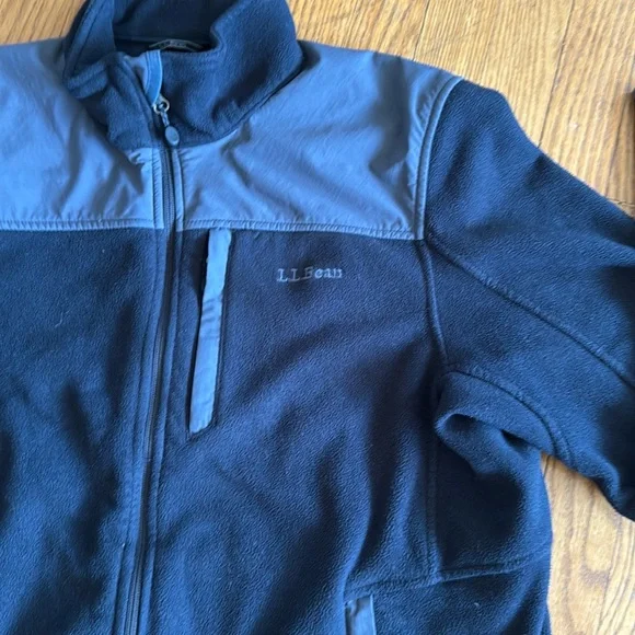 Men’s LL Bean Fleece Jacket - Picture 1 of 7